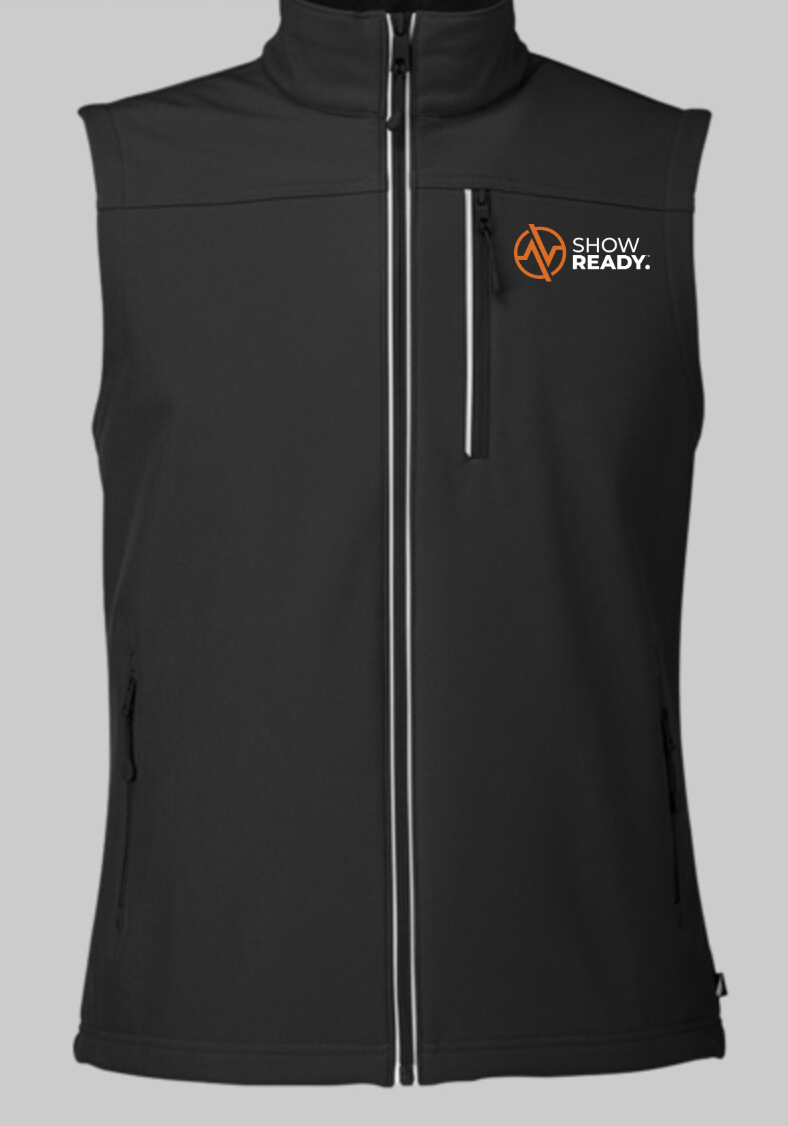 Nautica Men's Wavestorm Soft Shell Vest