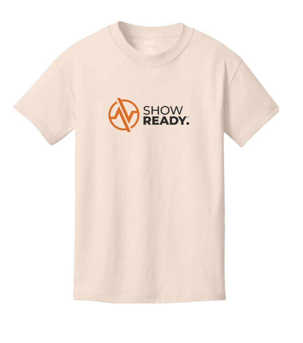 T-Shirt with Production Crew on the Back