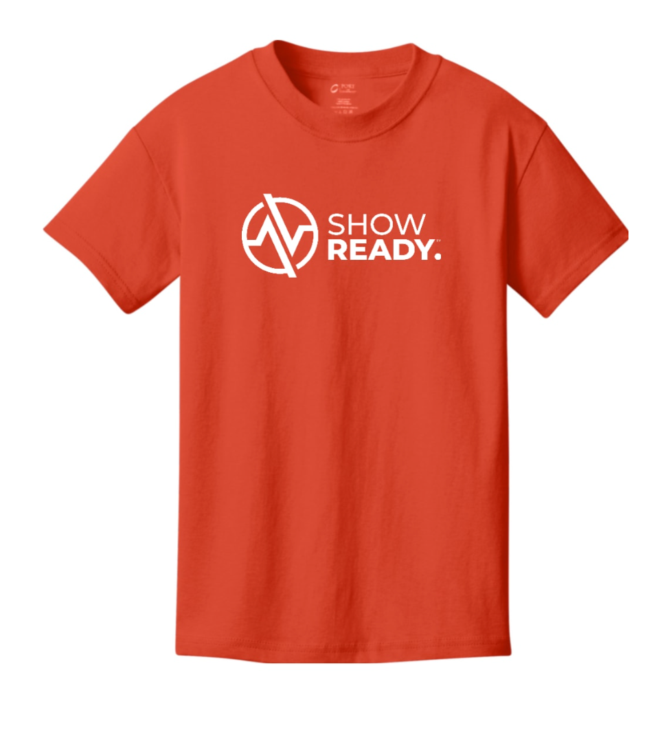 T-Shirt with Production Crew on the Back