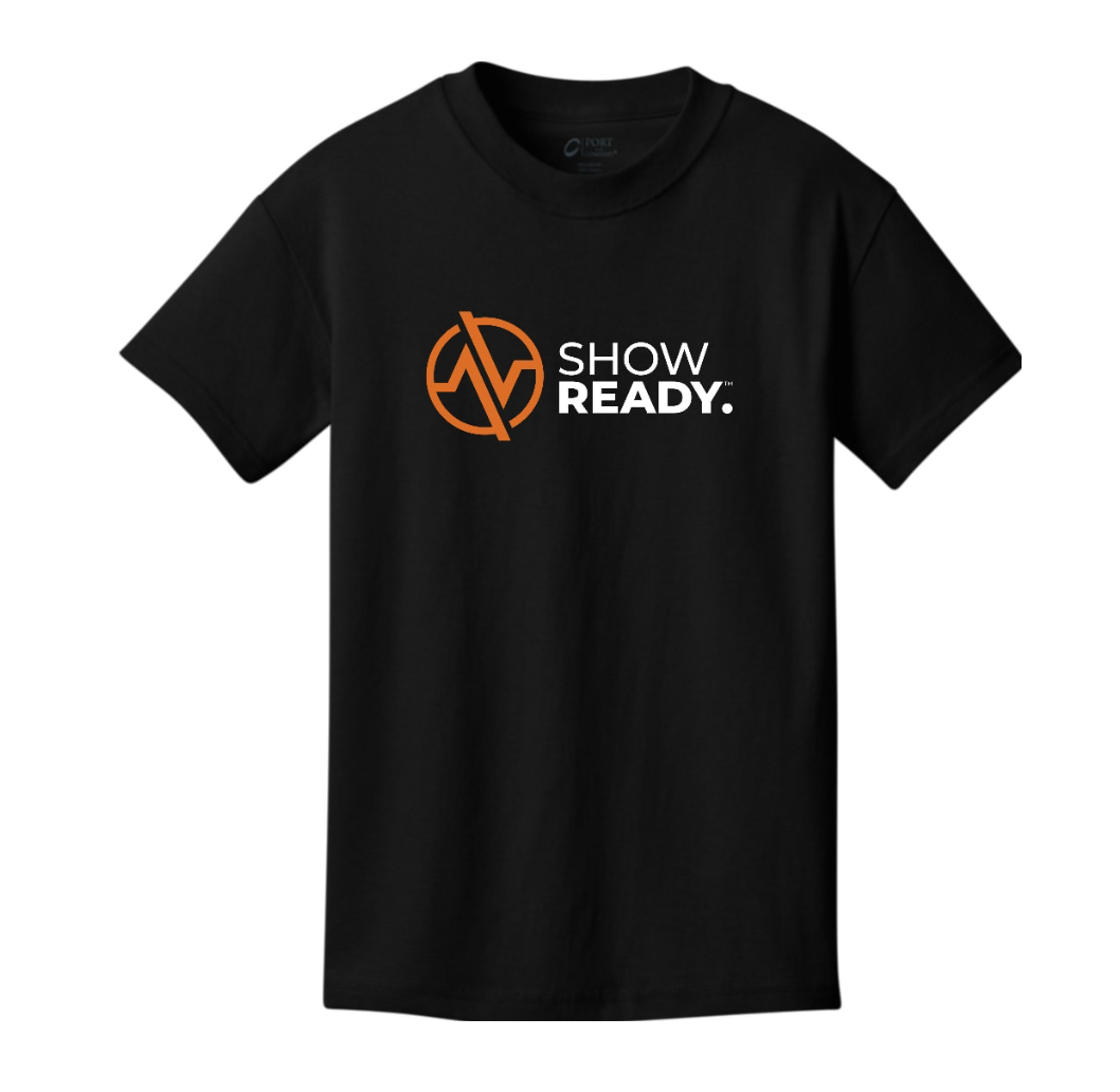 T-Shirt with Production Crew on the Back