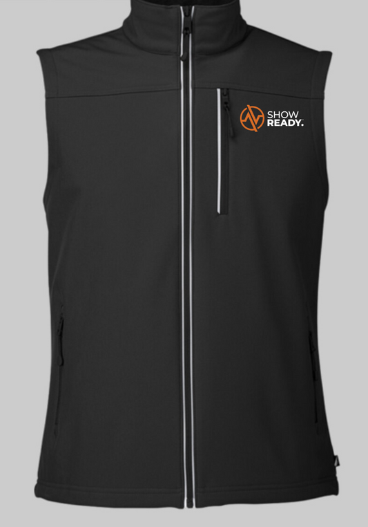 Nautica Men's Wavestorm Soft Shell Vest