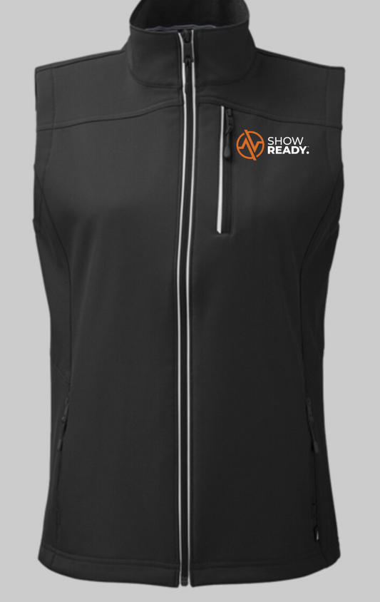 Nautica Women's Wavestorm Soft Shell Vest